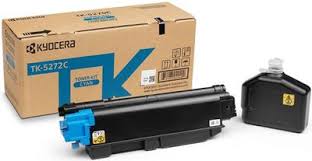 Toner KYOCERA TK-5272C - 5000 páginas, Cian, ECOSYS P6230cdn Toner KYOCERA TK-5272C - 5000 páginas, Cian, ECOSYS P6230cdn